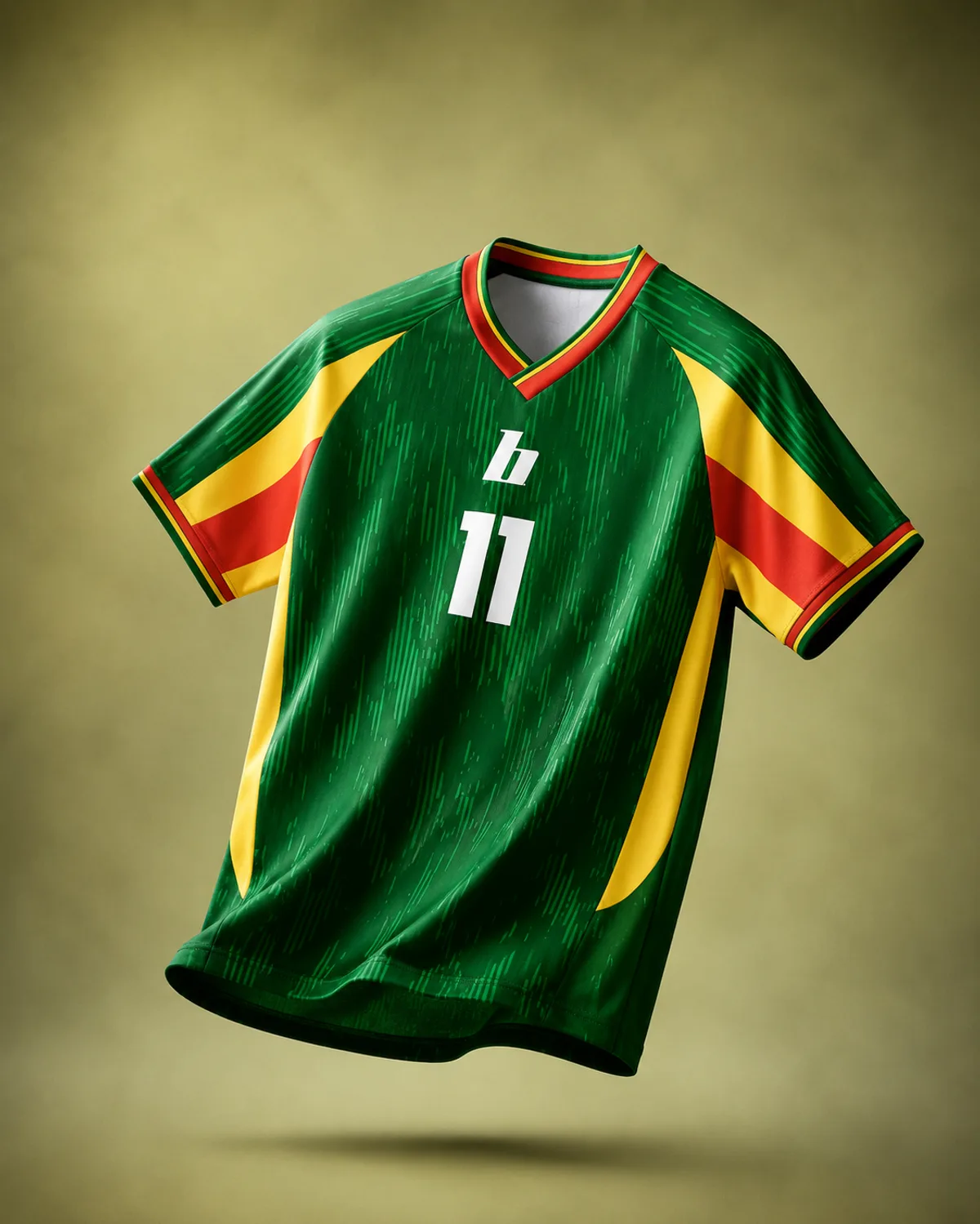 Barberhood Senegal Jersey